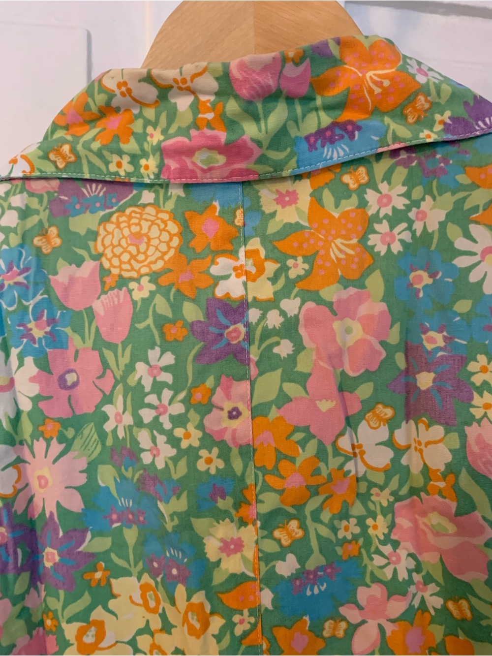 Vintage Lily Pulitzer fitted knee length sleeveless floral dress - Picture 7 of 7